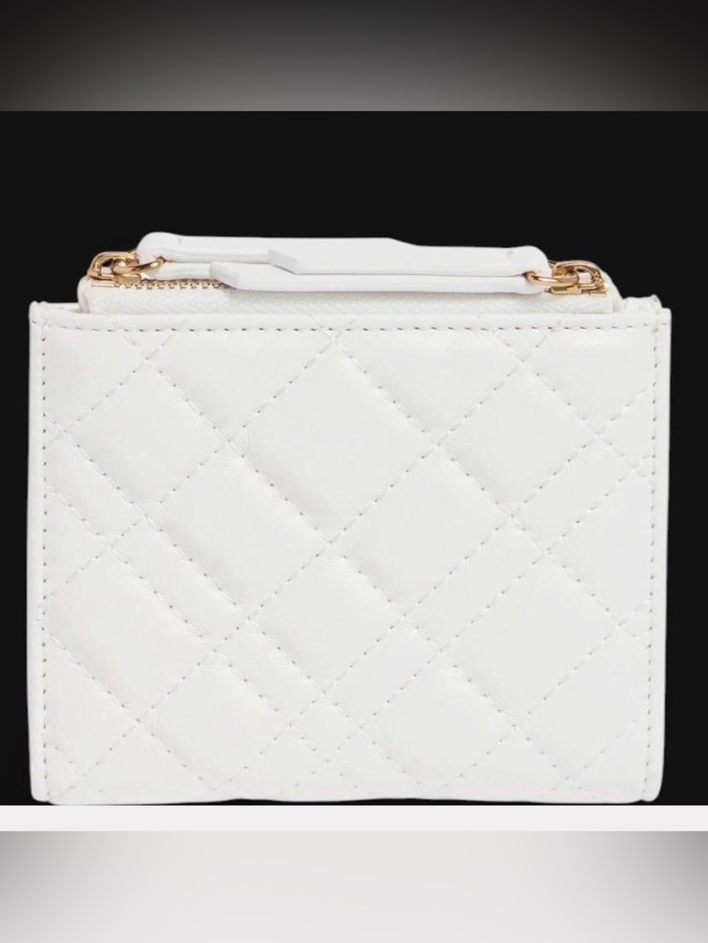Kurt Geiger London Mini Brixton White Wallet Card Holder